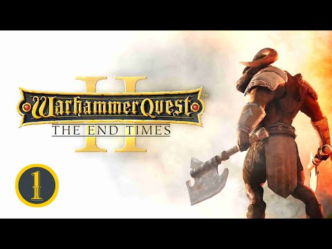 🎦Warhammer quest 2▶Прохождение #1