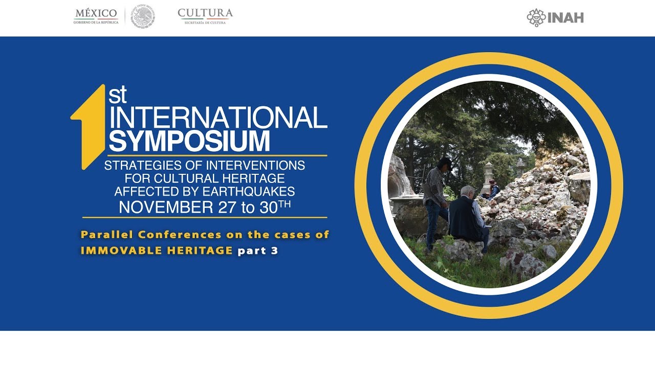 zonasinhunter Conferencias para el patrimonio inmueble 3