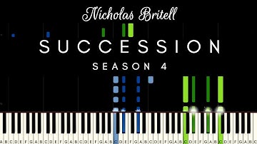 Thumbnail of SUCCESSION - Andante Risoluto by Nicholas Britell | PIANO TUTORIAL + SHEETS (arr. Paul Hankinson)