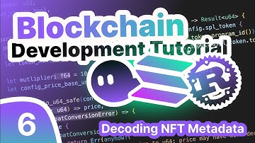 How to decode NFT metadata with Borsch [Solana Dev Course 1p5 Bonus Video] - Sept 29th 