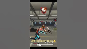 Secret ump headshot trick & setting 100% working 😱|free fire