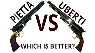 Pietta vs. Uberti: Which Is Better?