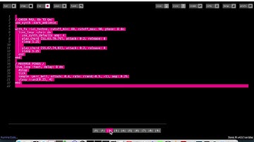 Sonic Pi IDM-ambient preview