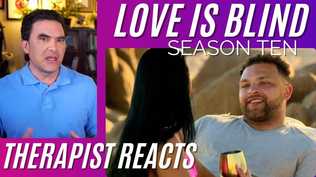 Love Is Blind S10 #21 (Devonta's Nothing Box) Therapist Reacts