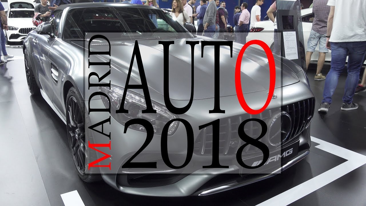 Madrid Auto 2018 | Sony Rx100 IV + Zhiyun Crane M [4K]