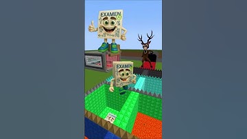 Italian Brainrot Vs Squid Game Lava Jump 😱 Part 11 #shorts #minecraft #brainrot