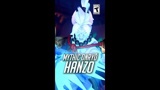 Onryō Hanzo arrives Oct 10 with Season 7: Rise of Darkness 🏹 #Overwatch2 #Overwatch #Shorts #Gaming