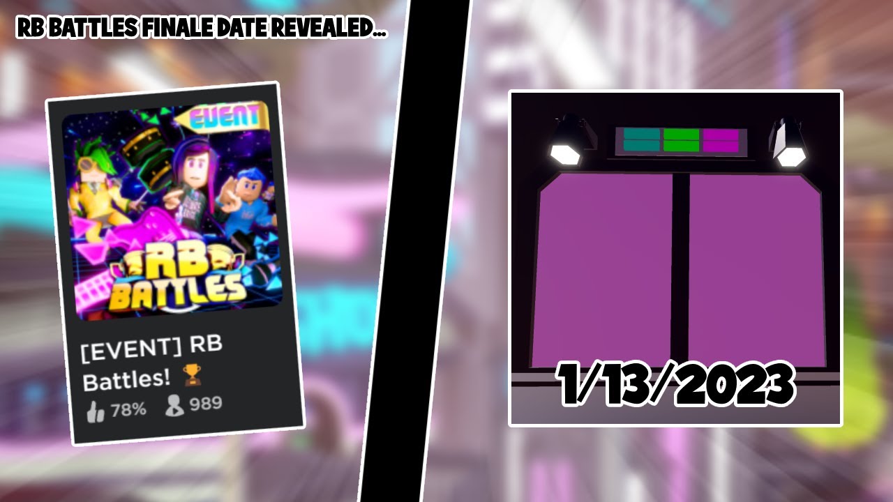 [EVENT/EARLY INFO] RB BATTLES FINALE RELEASE DATE REVEALED & MORE RB ...