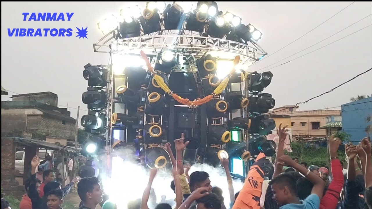 TANMAY VIBRATORS 🤞. KHORDHA MUKUND PRASAD LAXMI PUJA BHASANI VIDEO 2022.MIND BLOWING OPERATING.