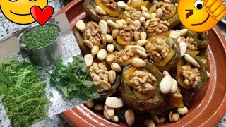 طريقة تحضير البقولة(الخبيزة)️ المغربية في الكوكوط مع طاجين الغنمي الشهي 