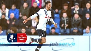 Colchester 1-4 Tottenham - Emirates FA Cup 2015\/16 (R4) | Goals \& Highlights