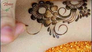 Arabic Mehndi Design for Hands | New Simple Arabic Mehendi Design for Back Hand | HENNA ART