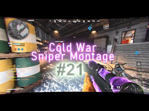 FaZe Pamaj - Cold War Sniper Montage #21