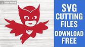Download Pj Masks Svg Free Catboy Cutting Files For Cricut Silhouette Youtube PSD Mockup Templates