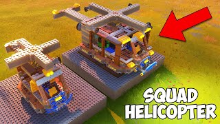INSANE SQUAD HELICOPTER in LEGO Fortnite...
