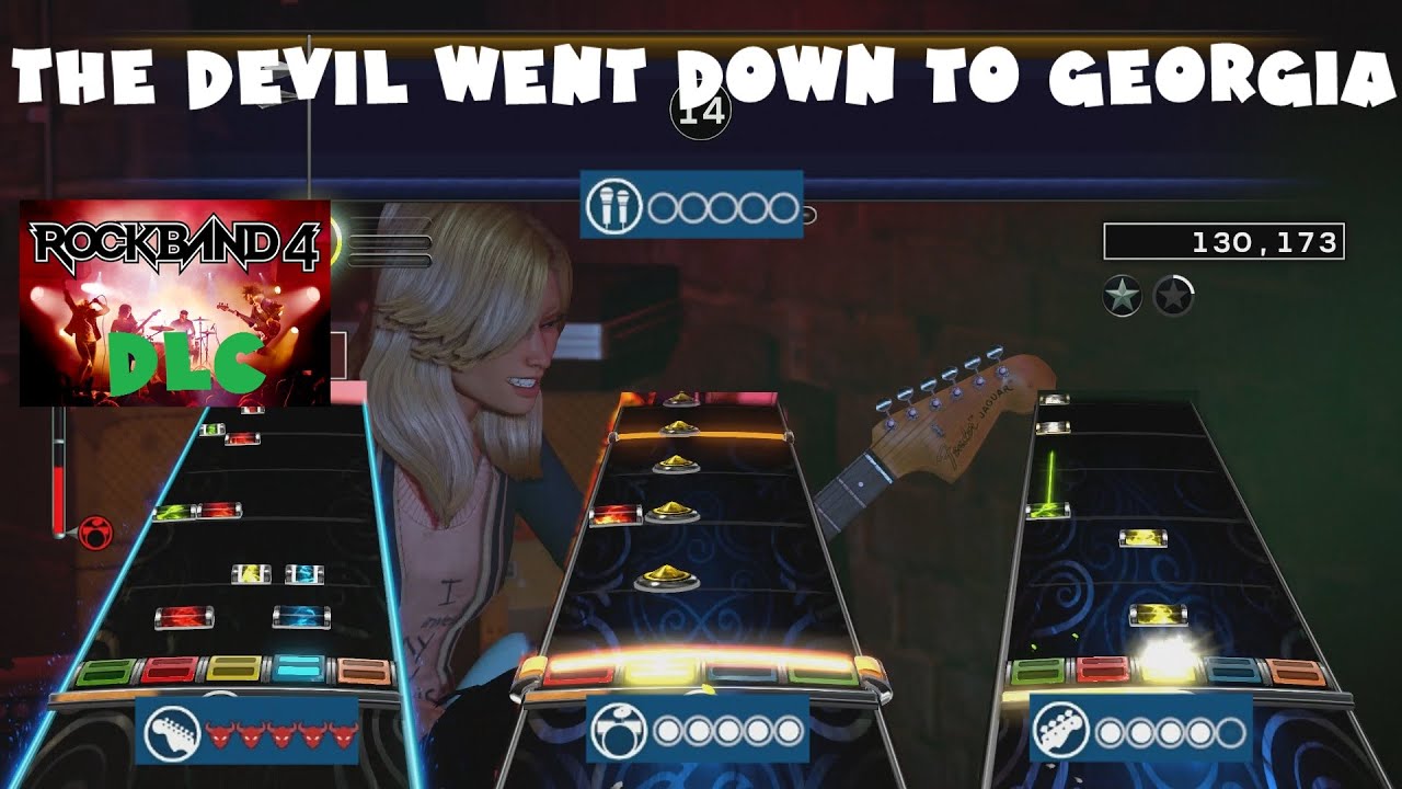 Nickelback ft. Dave Martone - The Devil Went Down to Georgia - Rock Band 4 DLC (Oct 29th 2020)