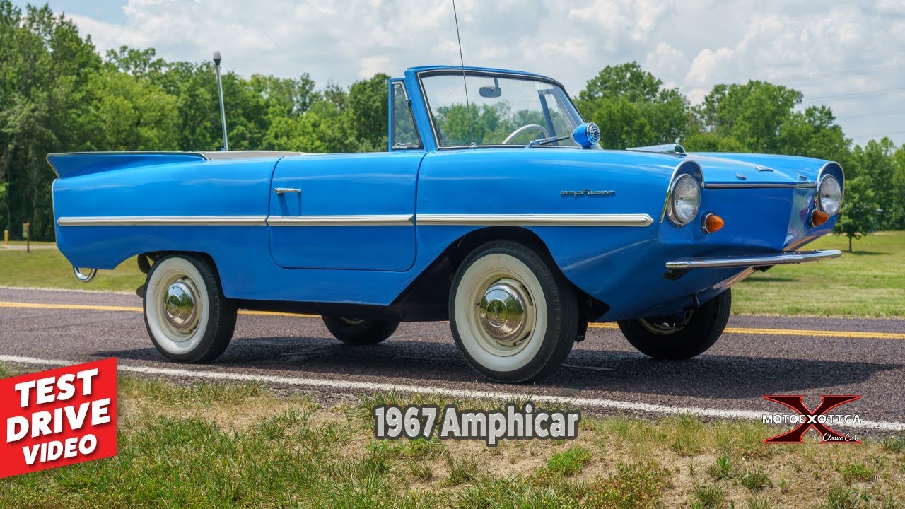 1967 Amphicar -- SOLD