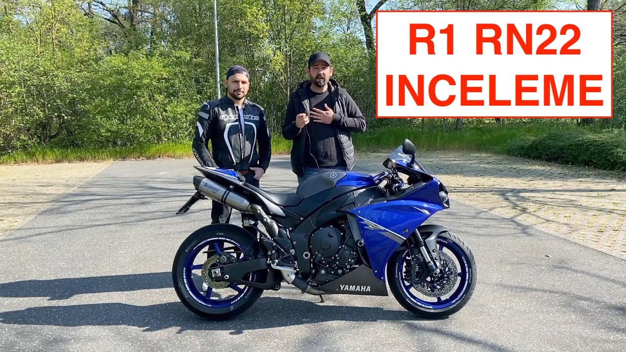 Yamaha R1 RN22 ( 2014 RN22.5 ) Inceleme Türkce Akrapovic - YouTube