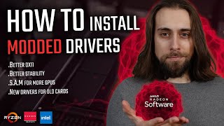 How to Install the Amernime MODDED AMD Drivers! | Easy 2021 Tutorial
