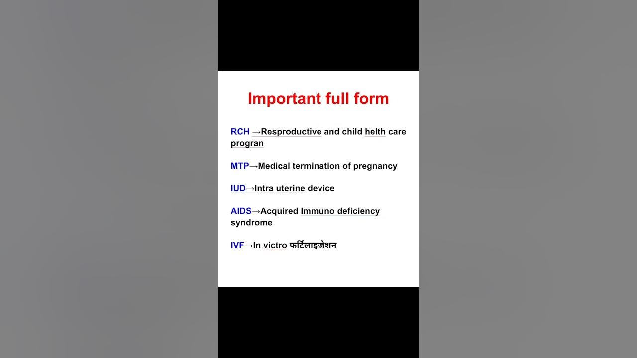 important-full-form-class-12-youtube