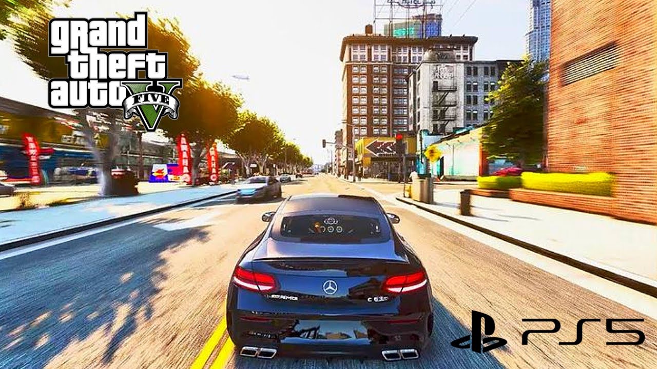 GTA V - PS5 Gameplay