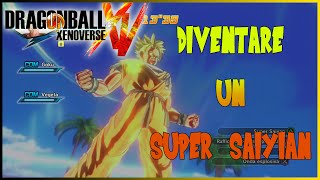 Dragon Ball Xenoverse  gameplay [ITA]  diventare un super saiyan