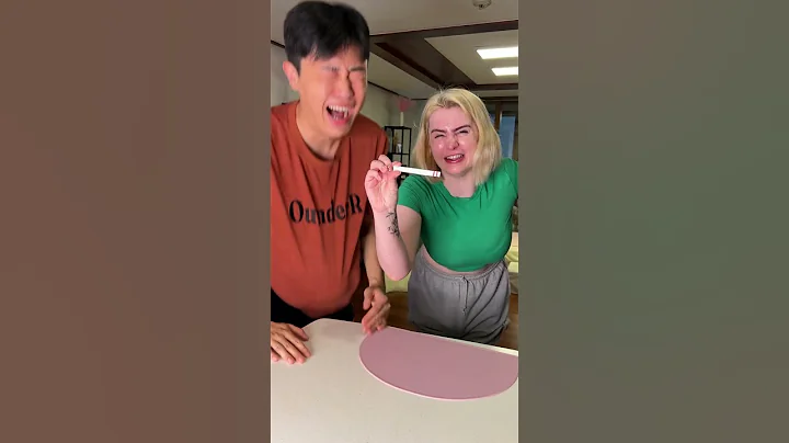 👶😭 Pregnancy test #shorts