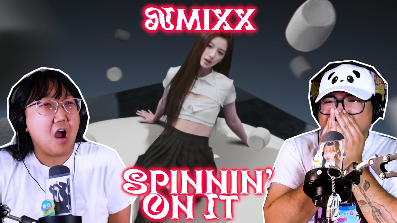 NMIXX (엔믹스) Blue Valentine Core: РЕАКЦИЯ НА «SPINNIN’ ON IT»! Шедевр!!