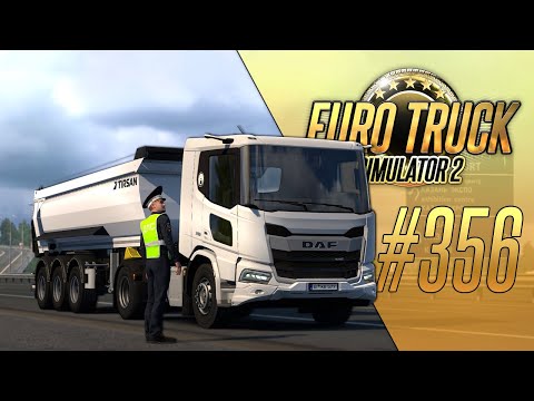 Видео: ОБНОВЛЕННАЯ КАЗАНЬ. ТРАССА М-7. АРСК — Euro Truck Simulator 2: SibirMap 2.7.0 (1.49.2.6s) [#356]