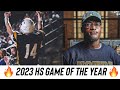 2023 game of the year catholic memorial vs xaverian hsfootball