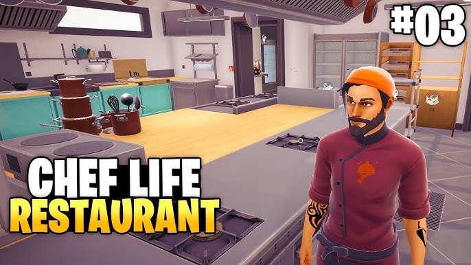Chef Life, o jogo de simulação de cozinha em parceria com O Guia MICHELIN -  Gamers & Games