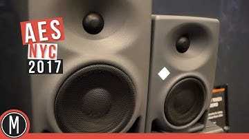 AES 2017 - NEUMANN KH 80 DSP Powered Studio Monitor