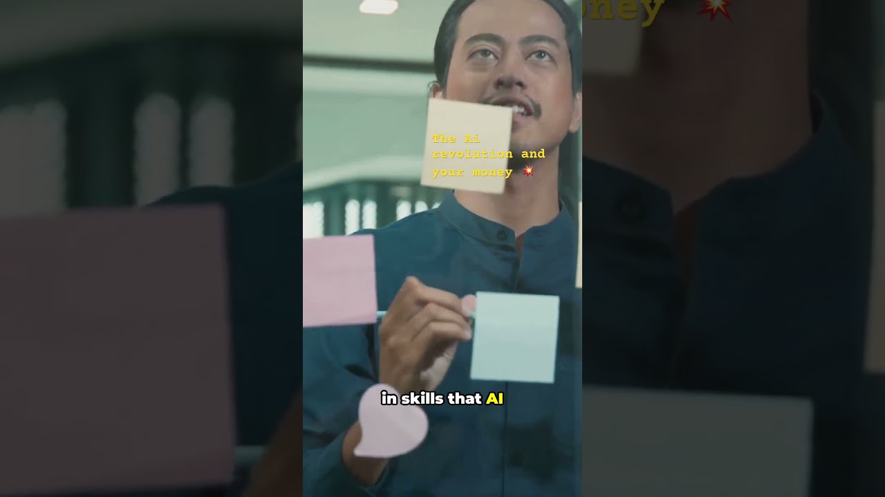 The Ai revolution and your money #shortsvideo 