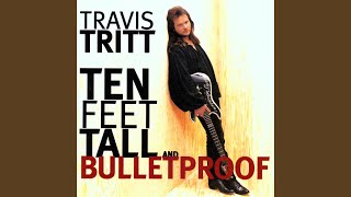 Video thumbnail of "Travis Tritt - Between an Old Memory and Me"