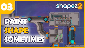 Painter with Bypass - Shapez 2 MAM EP03