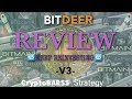 #BITDEER -V3- REVIEW/ Keep Reinvesting! #BITMAIN #ANTPOOL #CryptoBarss