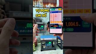 Cân điện tử kết nối app điện thoại – tiện lợi cho thương lái, chủ vựa miền Tây
