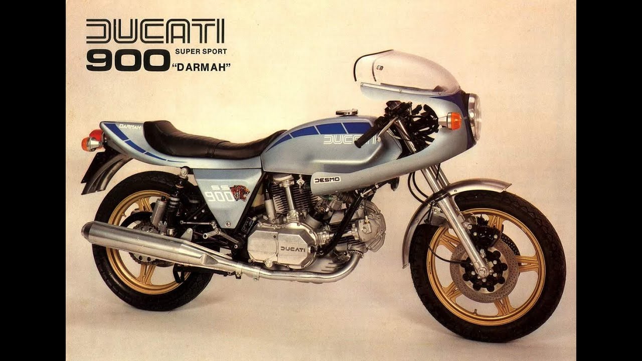 Ducati Darmah SS Revisited -