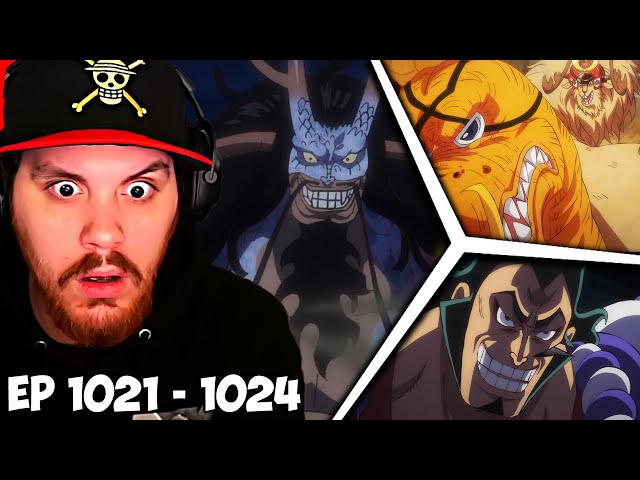 KAIDO HYBRID FORM 🥵  One Piece 1021 Reaction + Review! 