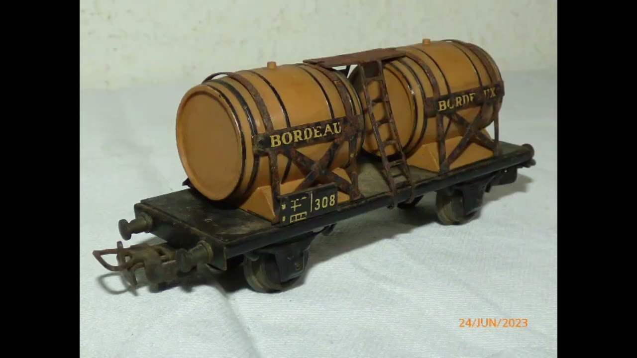 Märklin H0    308   Weinwagen Blech