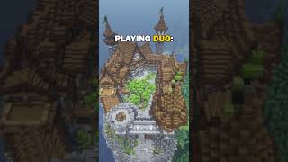 Solo VS Duo VS Trio Players Minecraft💀