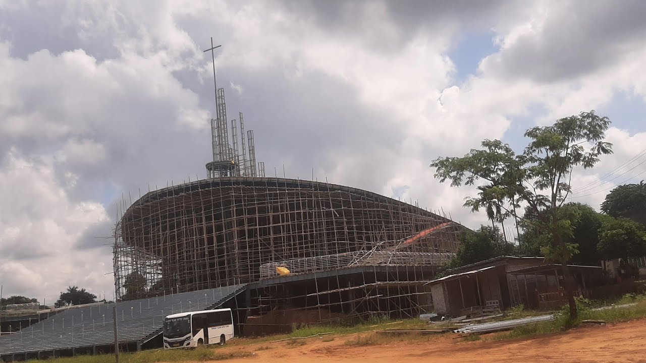 Thahekhu Village New Church Building Under Construction Explore 