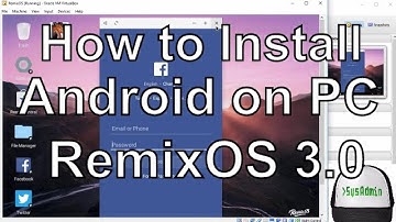 How to Install Android 6.0 Marshmallow on PC (Remix OS 3.0) Using VirtualBox Tutorial [HD]