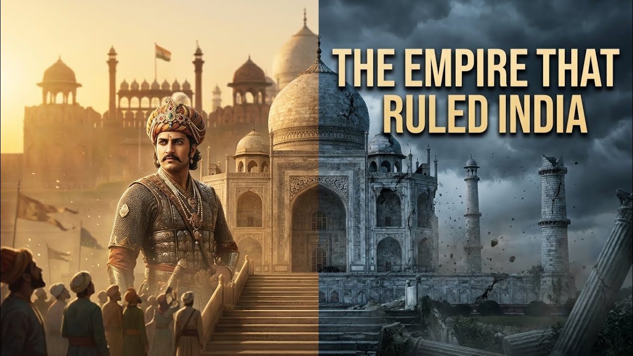The Rise and Fall of the Mughal Empire | A Cinematic History Documentary