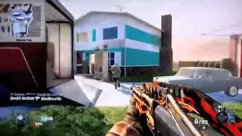 Black ops Spas-12 gameplay