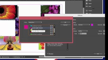 BIT InDesign 04: Photo Effects