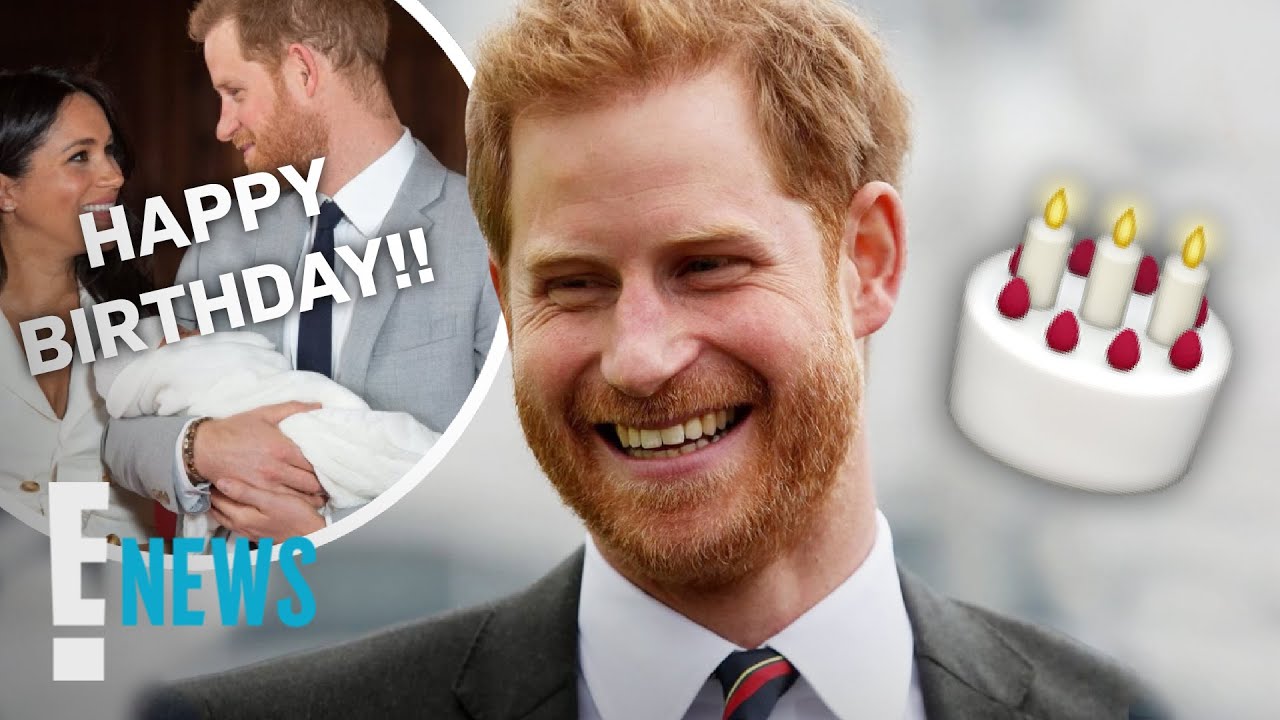 Royal Birthday Wishes to Prince Harry Shade Meghan Markle? E! News