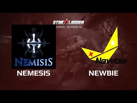 Newbie -vs- Nemesis, Star Series Korea Day 5 Game 3