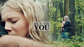 Geralt &amp; Ciri | Run to You