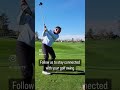 The 1 Tip to Instantly Improve Your Golf Swing #golf #golfshort #shorts #youtubegolf